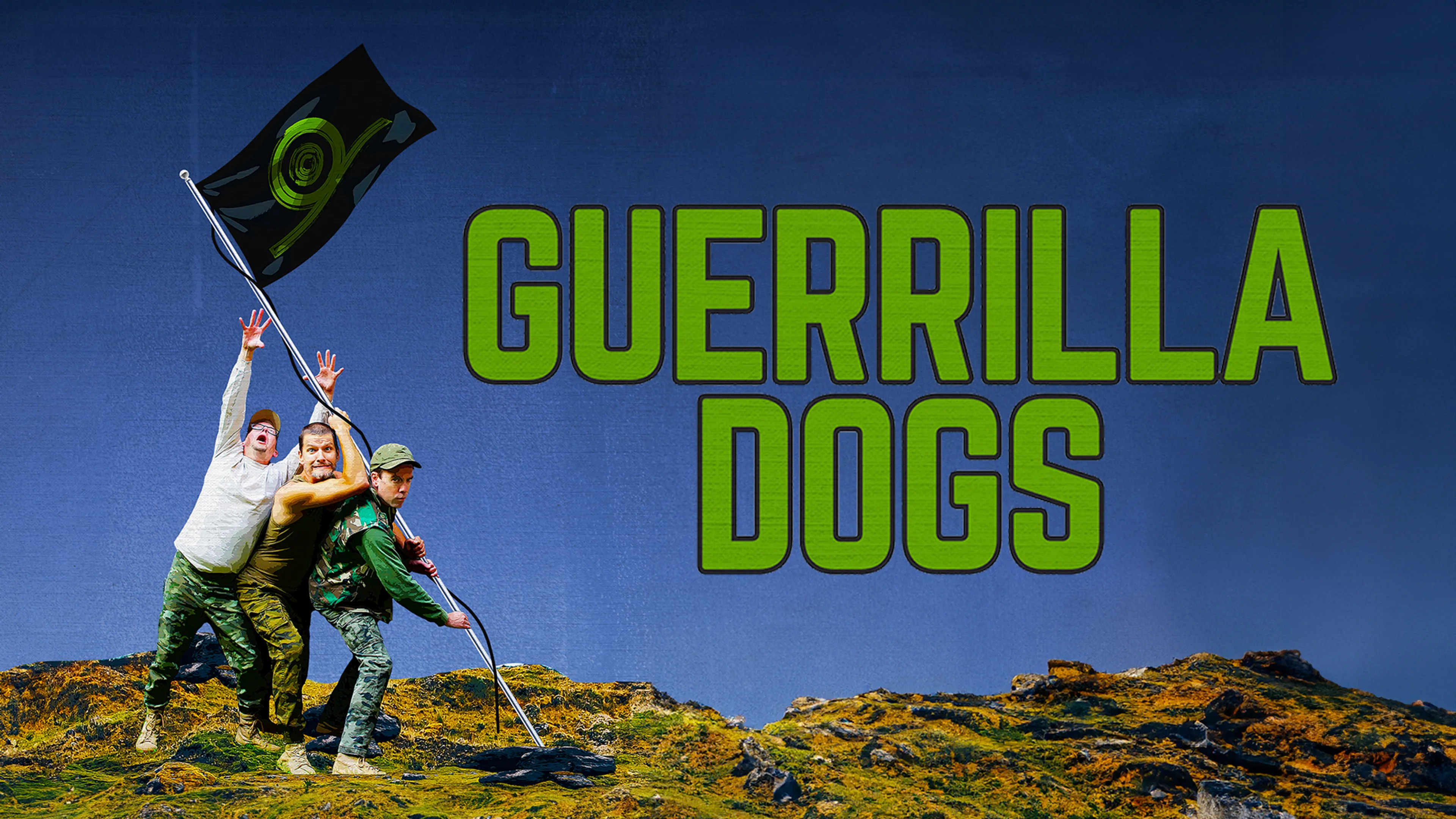 Guerrilla Dogs poster